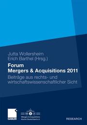 Jahrbuch Mergers & Acquisitions 2011