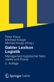 Gabler Lexikon Logistik - Cover