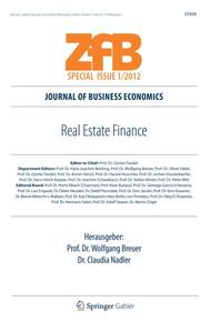 Real Estate Finance - Cover