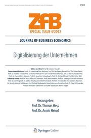Digitalisierung der Unternehmen - Cover