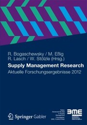 Supply Management Research - Cover