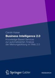Business Intelligence 2.0 - Cover