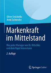 Markenkraft im Mittelstand - Cover