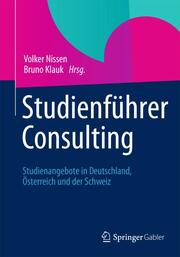 Studienführer Consulting - Cover