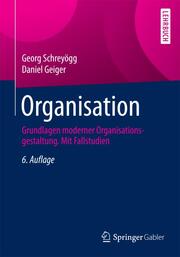 Organisation - Cover