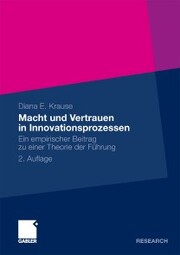 Macht und Vertrauen in Innovationsprozessen - Cover