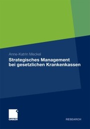 Strategisches Management bei gesetzlichen Krankenkassen - Cover