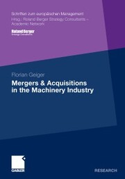 Mergers & Acquisitions in the Machinery Industry - Cover