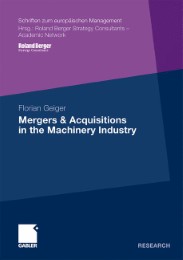 Mergers & Acquisitions in the Machinery Industry - Abbildung 1