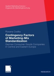 Contingency Factors of Marketing-Mix Standardization