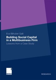 Building Social Capital in a Multibusiness Firm - Cover