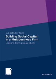 Building Social Capital in a Multibusiness Firm - Abbildung 1