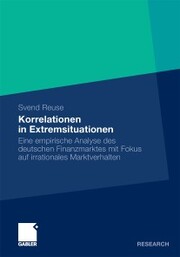 Korrelationen in Extremsituationen - Cover
