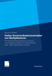 Online-Kommunikationsverhalten von Multiplikatoren