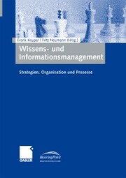 Wissens- und Informationsmanagement - Cover