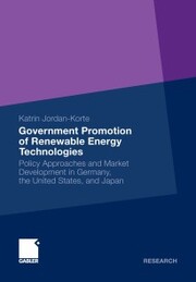 Government Promotion of Renewable Energy Technologies - Cover