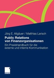 Public Relations von Finanzorganisationen