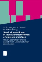 Serviceinnovationen in Industrieunternehmen erfolgreich umsetzen - Cover
