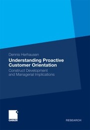 Understanding Proactive Customer Orientation
