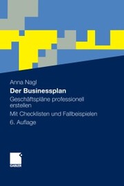 Der Businessplan - Cover