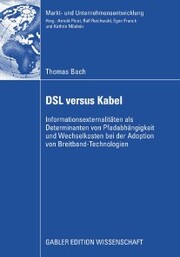 DSL versus Kabel - Cover