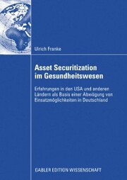 Asset Securitization im Gesundheitswesen - Cover