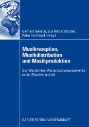 Musikrezeption, Musikdistribution und Musikproduktion - Abbildung 1