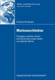Markenarchitektur - Cover