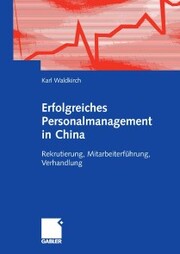 Erfolgreiches Personalmanagement in China - Cover