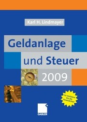Geldanlage und Steuer 2009 - Cover