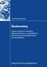 Bankenrating - Cover