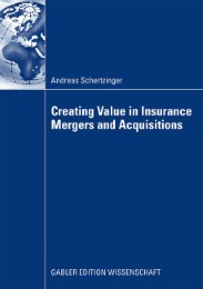 Creating Value in Insurance Mergers and Acquisitions - Abbildung 1