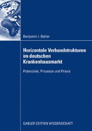 Horizontale Verbundstrukturen im deutschen Krankenhausmarkt - Abbildung 1
