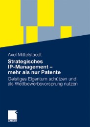 Strategisches IP-Management - mehr als nur Patente - Illustrationen 1