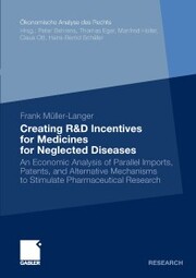Creating R&D Incentives for Medicines for Neglected Diseases - Cover