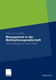 Management in der Multioptionsgesellschaft - Cover