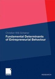 Fundamental Determinants of Entrepreneurial Behaviour - Cover