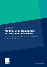Multinational Companies in Low-Income Markets - Cover