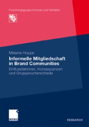 Informelle Mitgliedschaft in Brand Communities - Abbildung 1