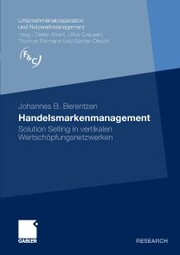 Handelsmarkenmanagement - Cover