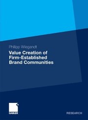 Value Creation of Firm-Established Brand Communities - Cover