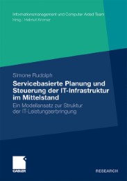 Servicebasierte Planung und Steuerung der IT-Infrastruktur im Mittelstand - Abbildung 1