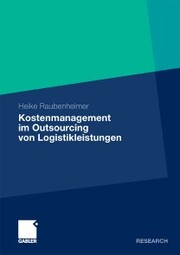 Kostenmanagement im Outsourcing von Logistikleistungen - Cover