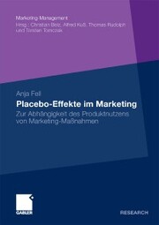 Placebo-Effekte im Marketing - Cover