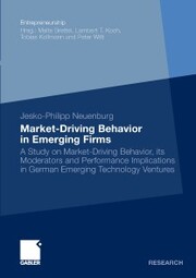 Market-Driving Behavior in Emerging Firms - Cover