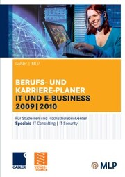 Gabler , MLP Berufs- und Karriere-Planer IT und e-business 2009 , 2010 - Cover