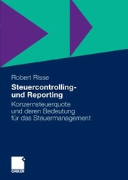 Steuercontrolling und Reporting - Cover
