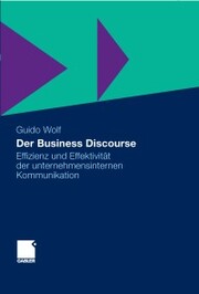 Der Business Discourse - Cover