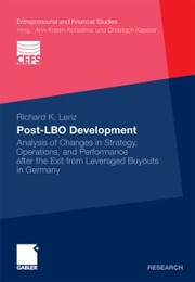 Post-LBO development - Cover