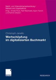 Wertschöpfung im digitalisierten Buchmarkt - Abbildung 1